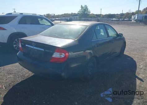 2002 Toyota Camry Xle from USA, damaged, VIN 4T1BE30K12U088903